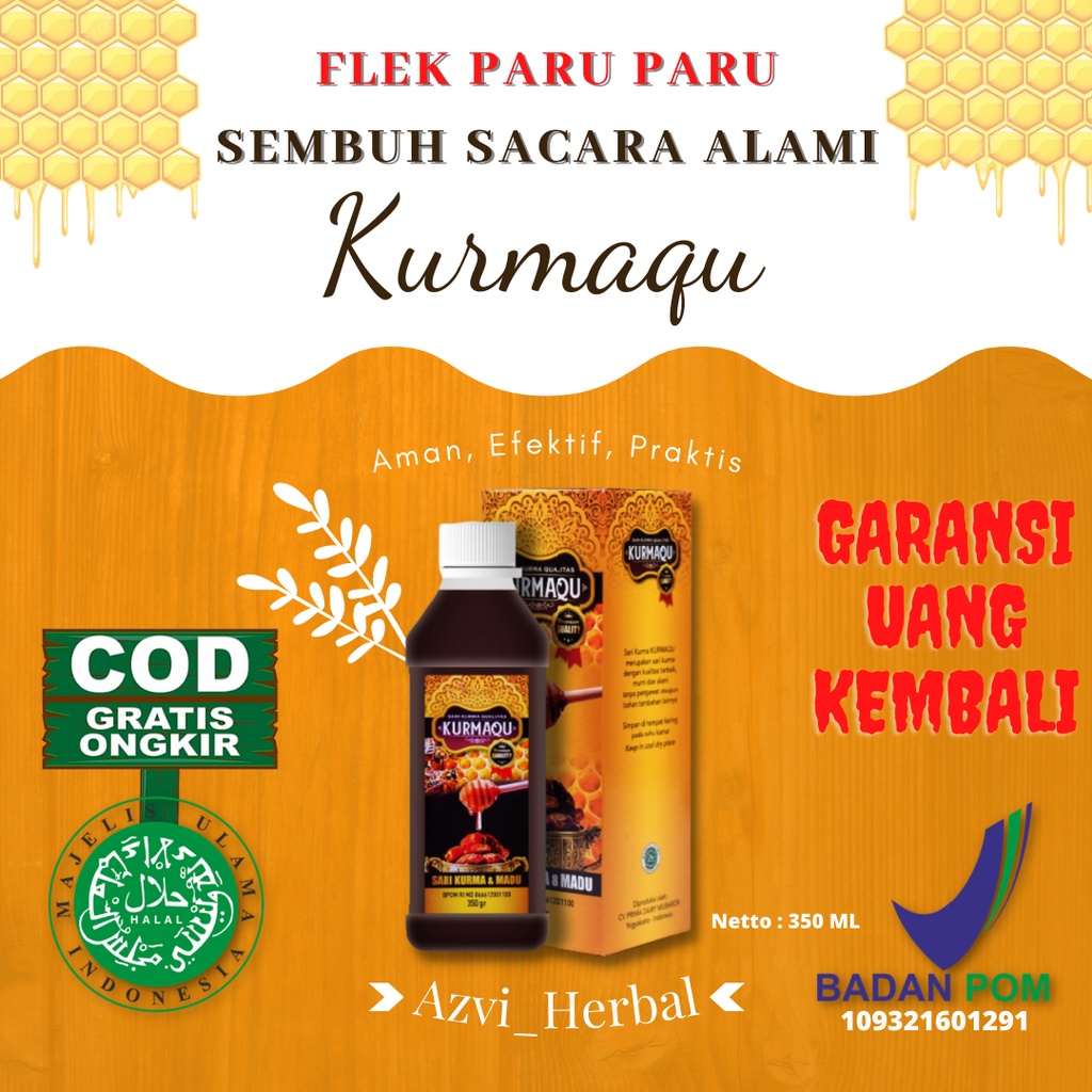 obat flek paru  COD KurmaQu Obat Flek Paru2, Obat Untuk Batuk Flek Paru Pada Anak dan Dewasa, Nafsu 