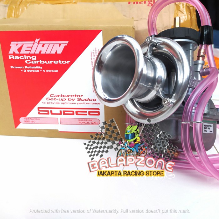 Velocity Tumpuk Spr Karbu Pj34 Pwk35 Model Susun 2 Stage