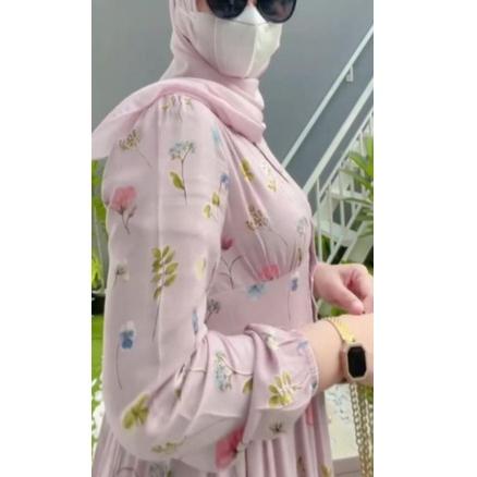 TERMURAH GAMIS RAYON LOVELY // MAXY DRESS RAYON ORIGINAL