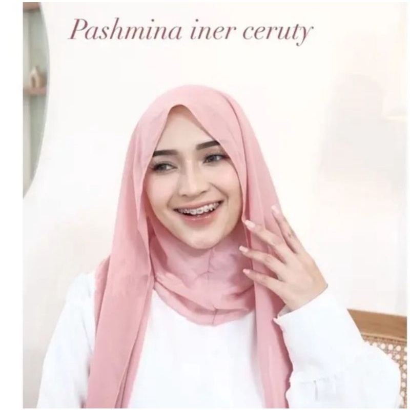 pashmina inner 3in1/ pashmina oval