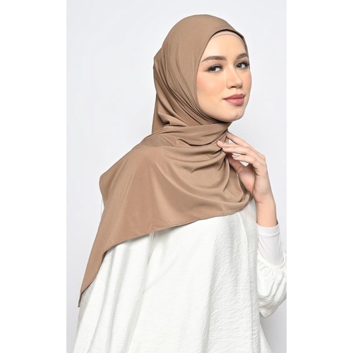 HIJAB PASHMINA INSTANT OVAL JERSEY PREMIUM GRADE A UKURAN 180X75 CM
