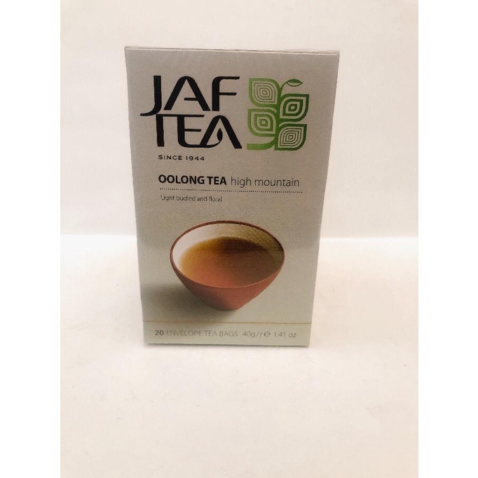 

Jaf Tea 40g Oolong Tea High Mountain
