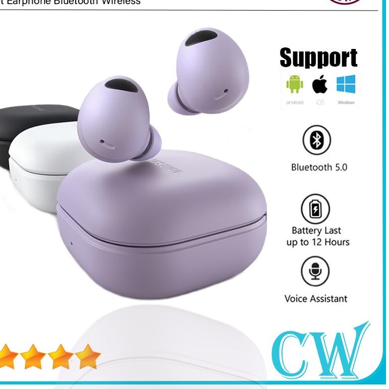 ✼ Headset Bluetooth Galaxy Buds 2 Pro Ori Super Clone 1 : 1 R510 ▲