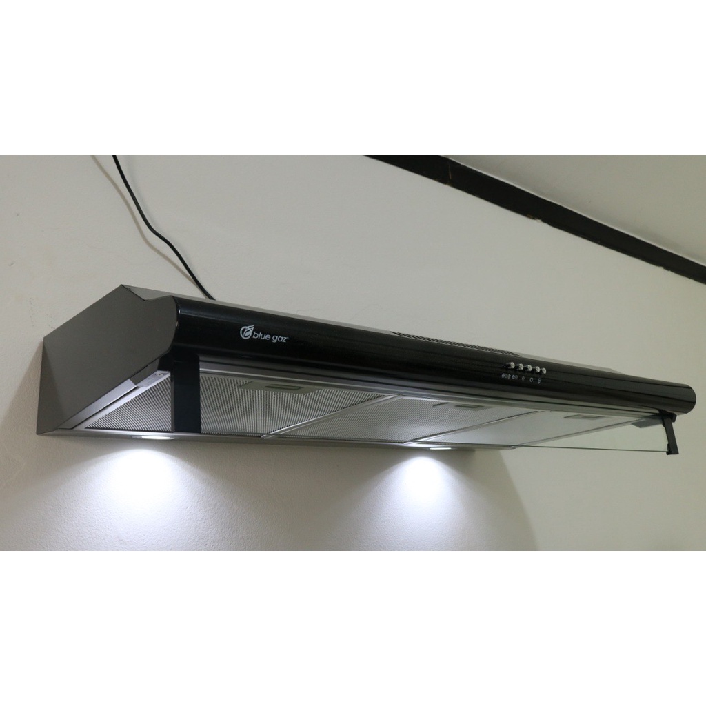 Cooker Hood Diamond (Penghisap Asap Dapur Elegan, Buat Keluarga Sehat) by Blue Gaz
