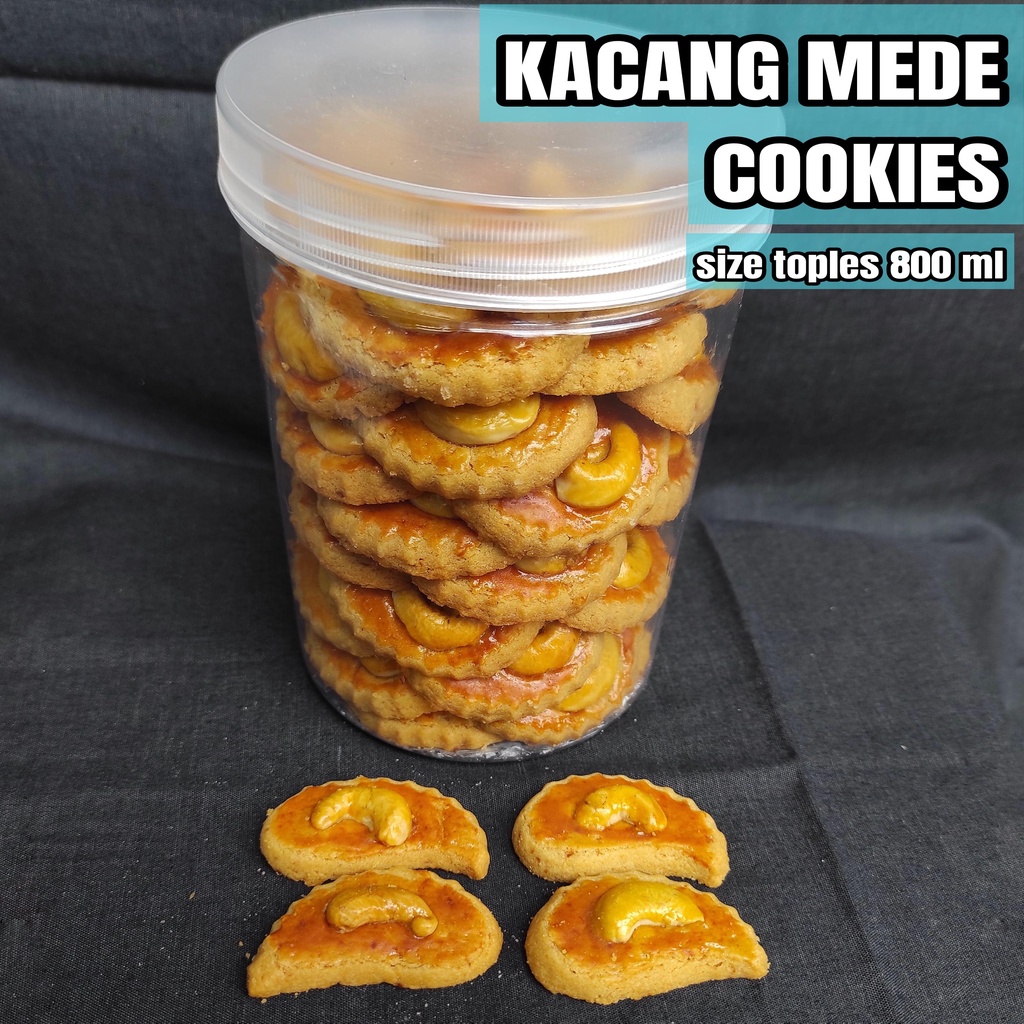 

KACANG MEDE COOKIES - KUE LEBARAN