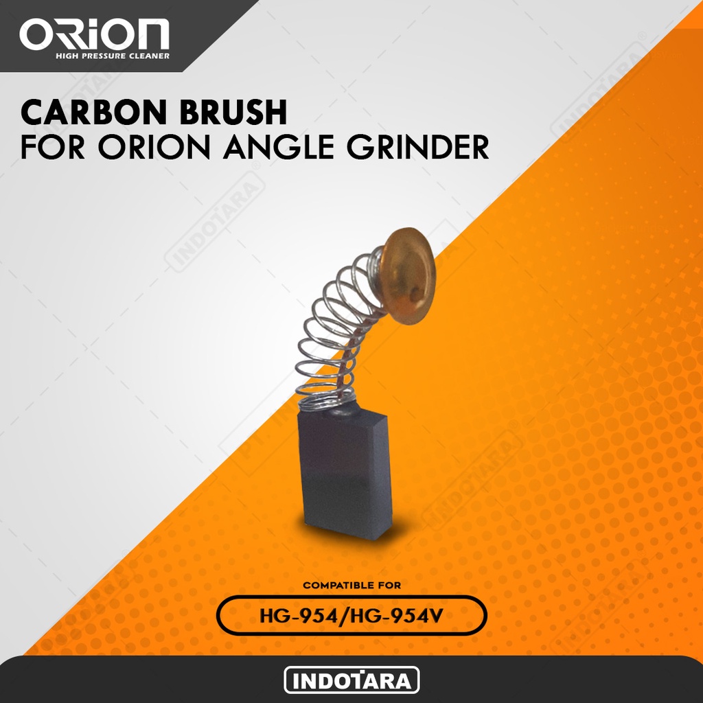 Original Carbon Brush For Orion Angle Grinder HG-954/HG-954V