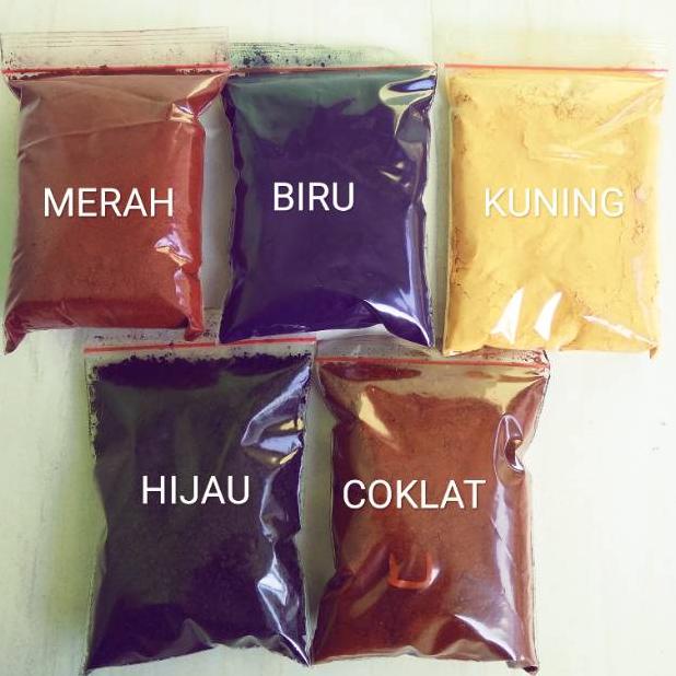 

52 Pewarna Minyak Berat 25 gr Berbagai Warna rfnyq