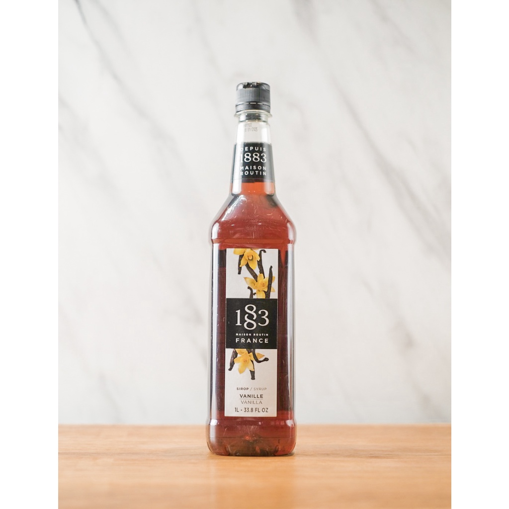 

1883 Syrup - Vanilla