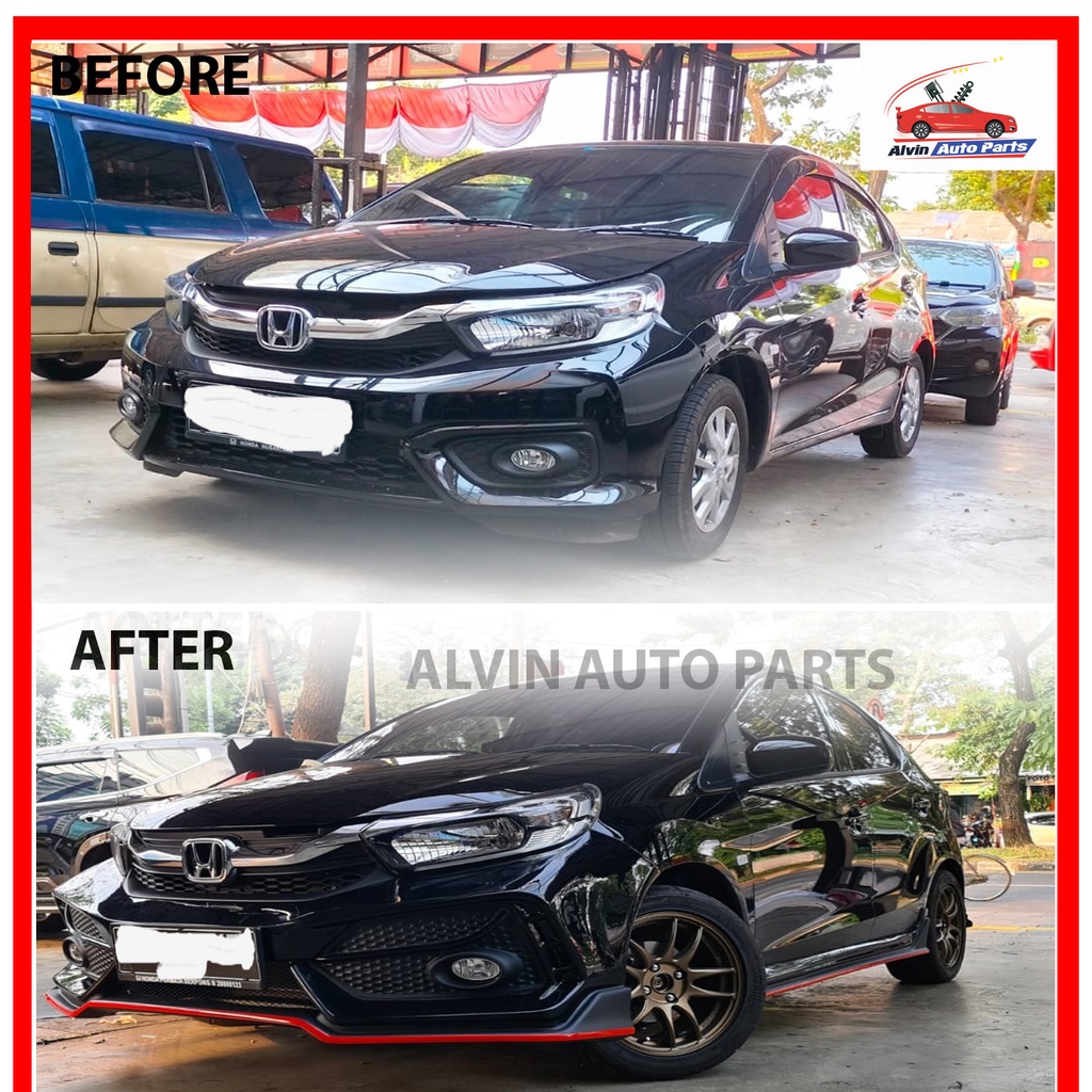 BODY KIT ALL NEW BRIO MINI TYPE R