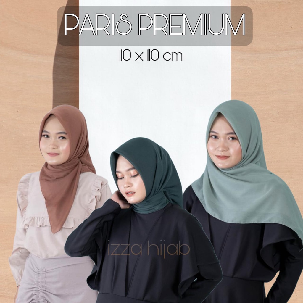 100+ Warna SEGI EMPAT SQUARE PARIS PREMIUM SEGIEMPAT PARIS PREMIUM PARIS ULTRAFINE HIJAB PARIS KERUDUNG PARIS BY IZZA HIJAB