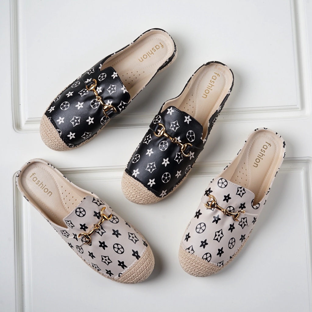 MB1006 (NO BOX) SEPATU SANDAL IMPORT SEPATU WANITA SEPATU FASHION OOTD SEPATU KERJA BAGUS TERBARU CO