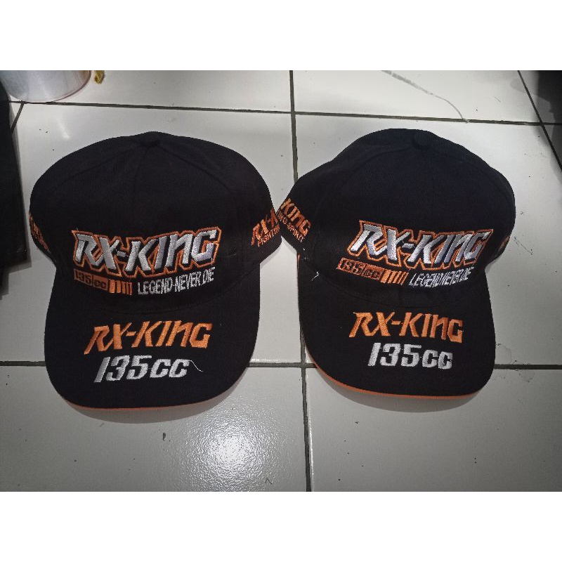 TOPI RX KING 135CC PRIA/WANITA//TAS BORDIR TEBAL//MURAH MERIAH BERKUALITAS