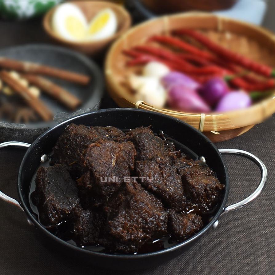 

◊ Rendang Padang - Daging Sapi ❅