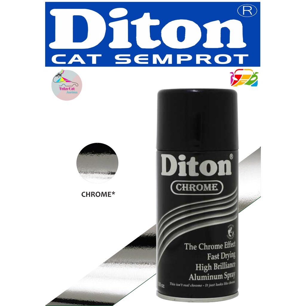 PILOX CAT SEMPROT DITON CHROME 300CC