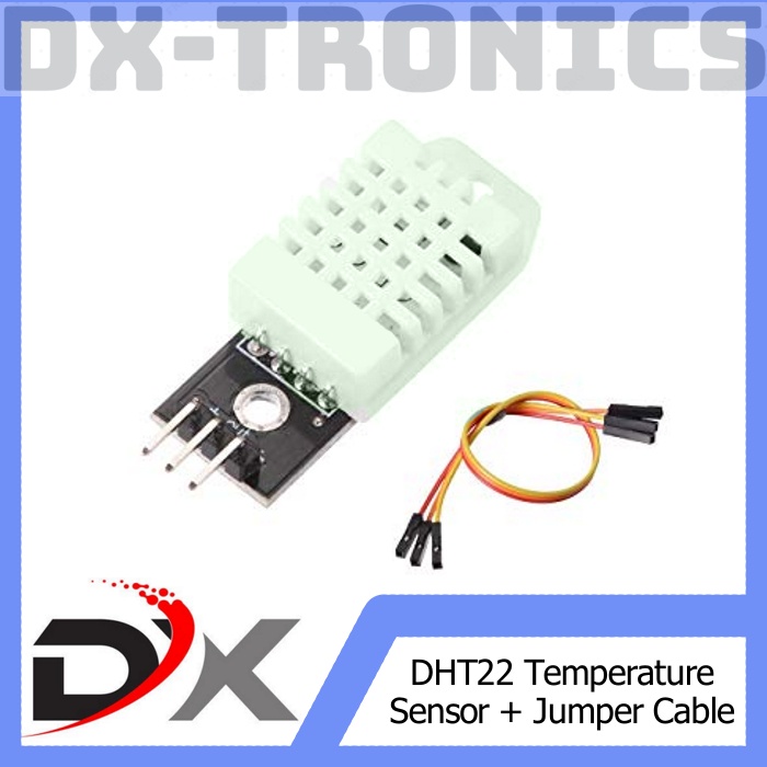 DHT22 Sensor Kelembaban Suhu Humidity Temperatur DHT-22 AM2302 Arduino