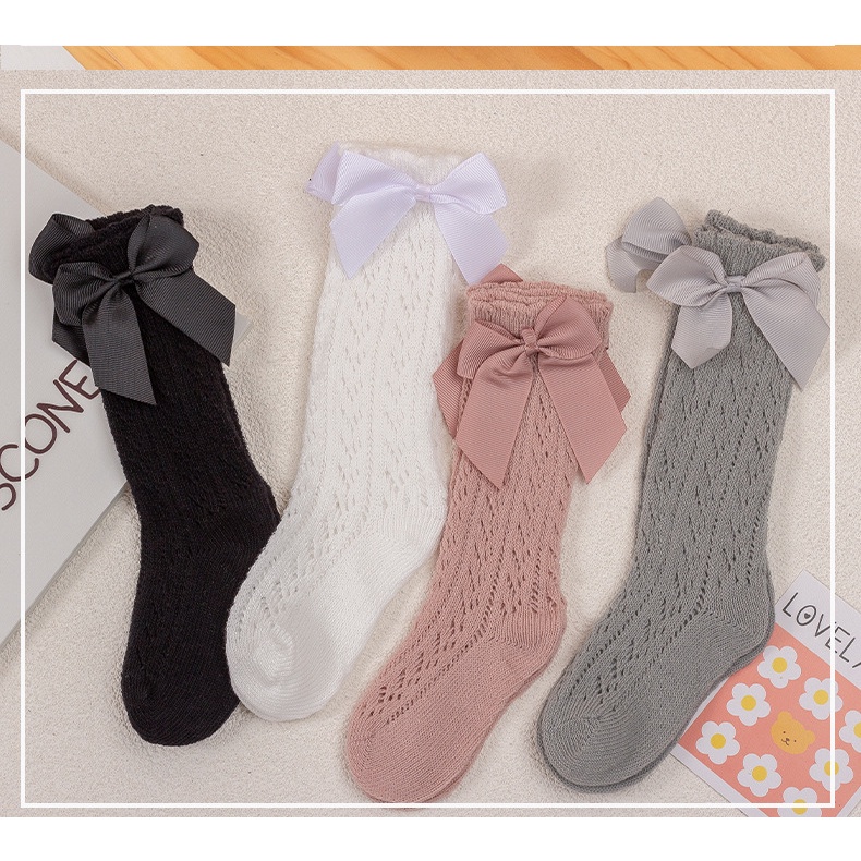 Kaos Kaki Panjang Anak / Kaos Kaki Anak Impor / Kaos Kaki Karakter Anak / Kaos Kaki Tiga Dimensi / Kaos Kaki Bayi Anti Slip / Baby Socks / Kaos Kaki Unisex / Kaos Kaki Lembut Halus Elastis / Kaos Kaki Anak Import