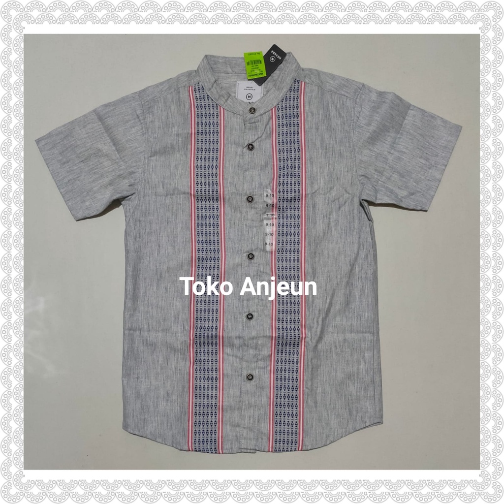 Kemeja koko anak NEVADA - E471