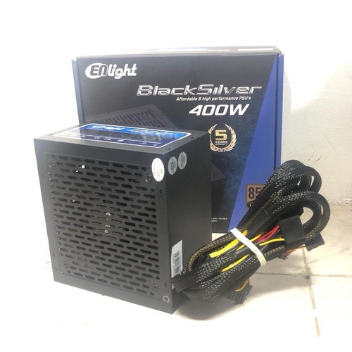 Power Supply Enlight - PSU Enlight 400W ( 80+ Bronze ) RESMI