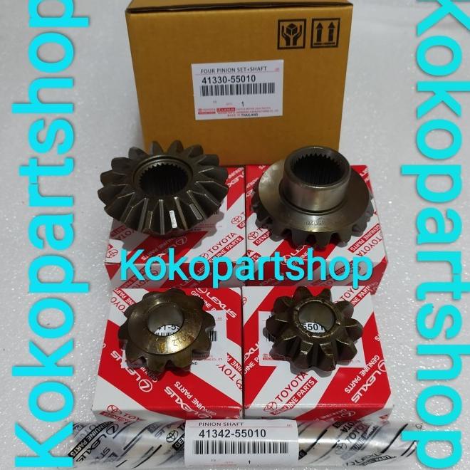 Gigi Bolu Set 2F Hardtop Pinion Gear Gardan Hardtop 2F Ori Original