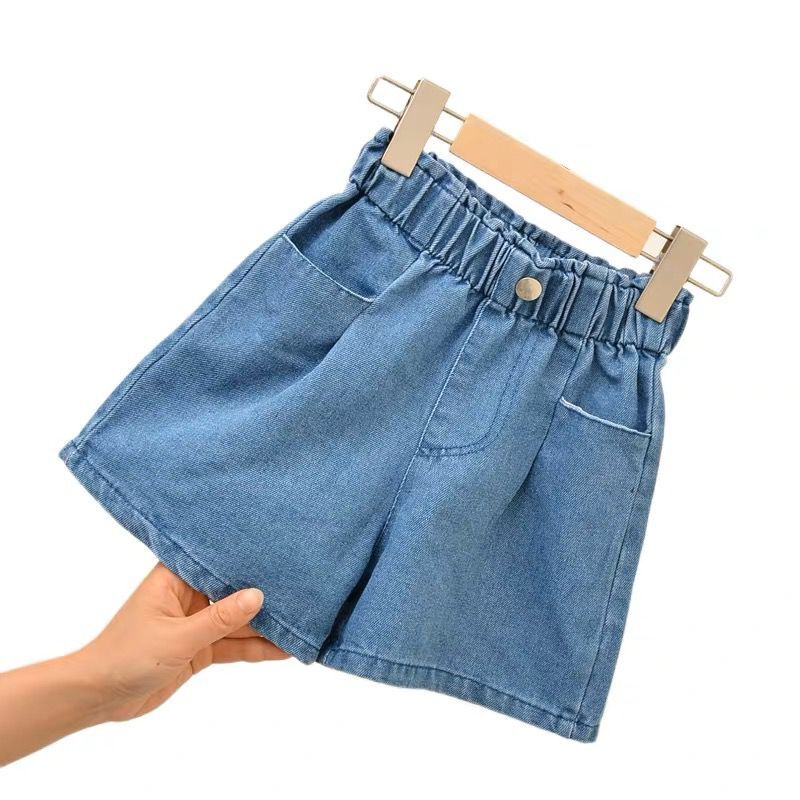 JEANS pendek celana rok anak korea vintage anak lucu korean style