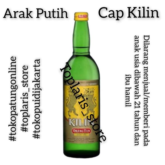 

Arak Putih Cap Kilin 023