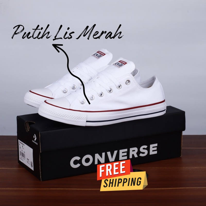 (BISA COD) SEPATU SNEAKERS CLASSIC PENDEK PRIA WANITA SEPATU SNEAKERS BASIC CLASSIC PREMIUM PENDEK