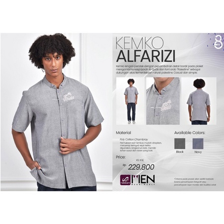 RABBANI - KEMEJA KOKO RABBANI ALFARIZI LENGAN PENDEK