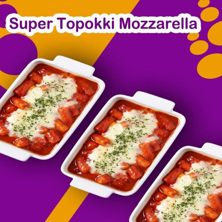 

GROSIR_JAKARTA SUPER!! Tteokbokki Mozzarella Instan - Topokki Mozzarella 2-3 Porsi