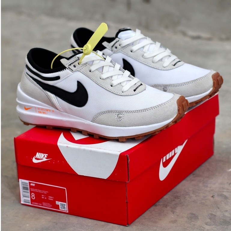 SEPATU PRIA NSW WHITE LIST BLACK