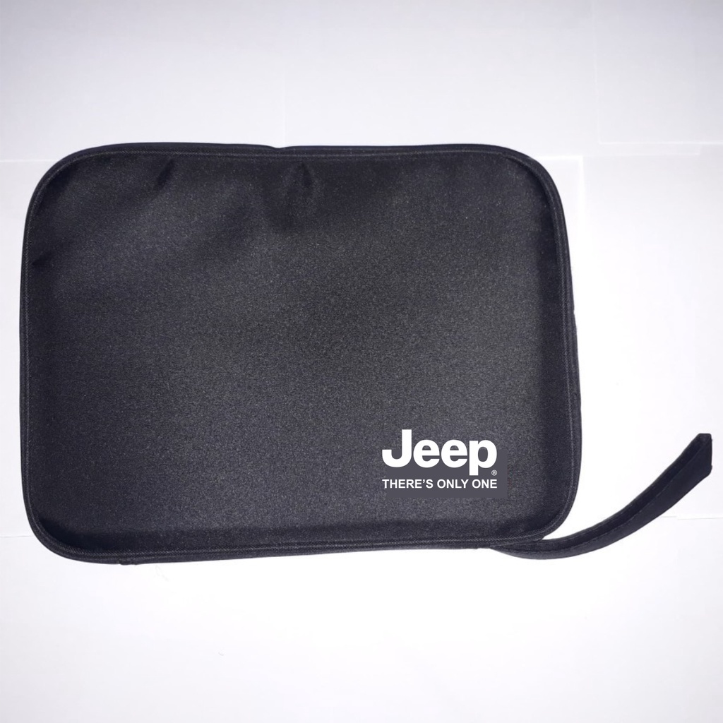 Tas Buku Manual dan buku mobil Jeep