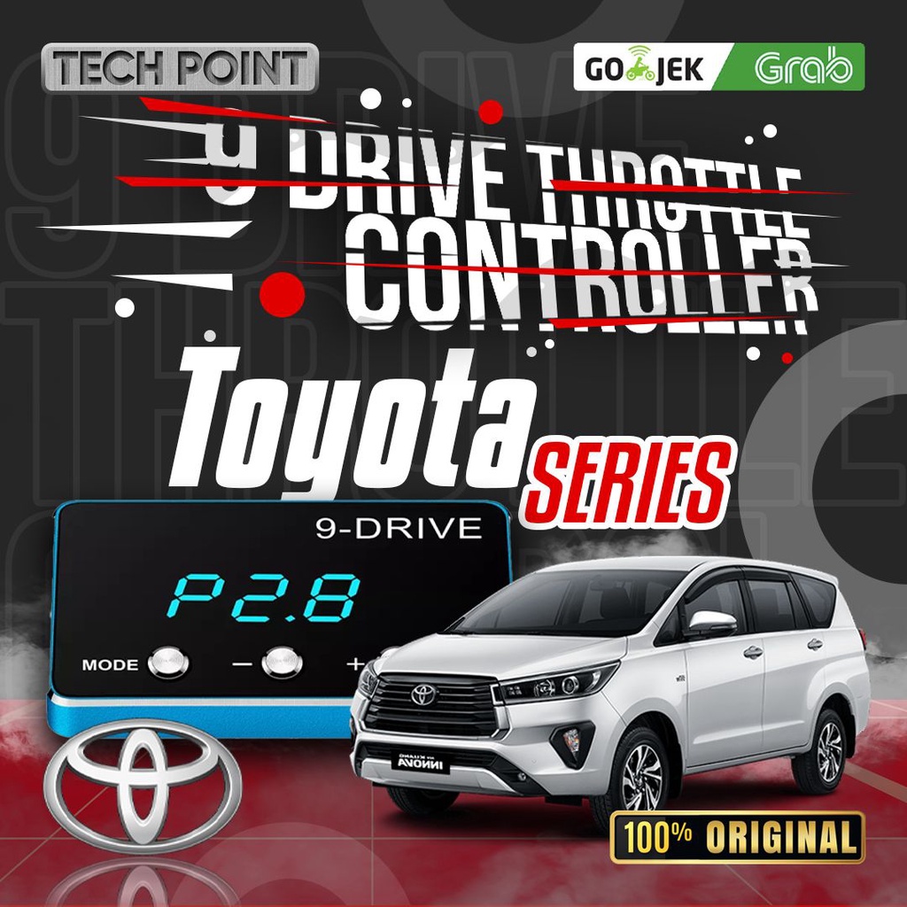 9 Drive Innova Reborn Throttle Controller Remap Toyota