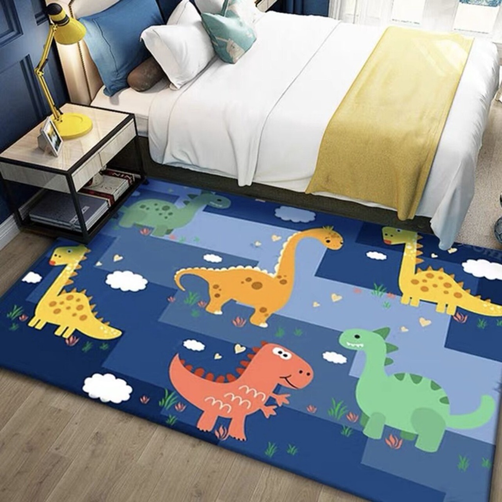 Utama Jakarta Baru - Karpet Lantai Motif Kartun Uk 180 x 150cm/ Tikar Karpet Anak/Karpet Kamar Tidur