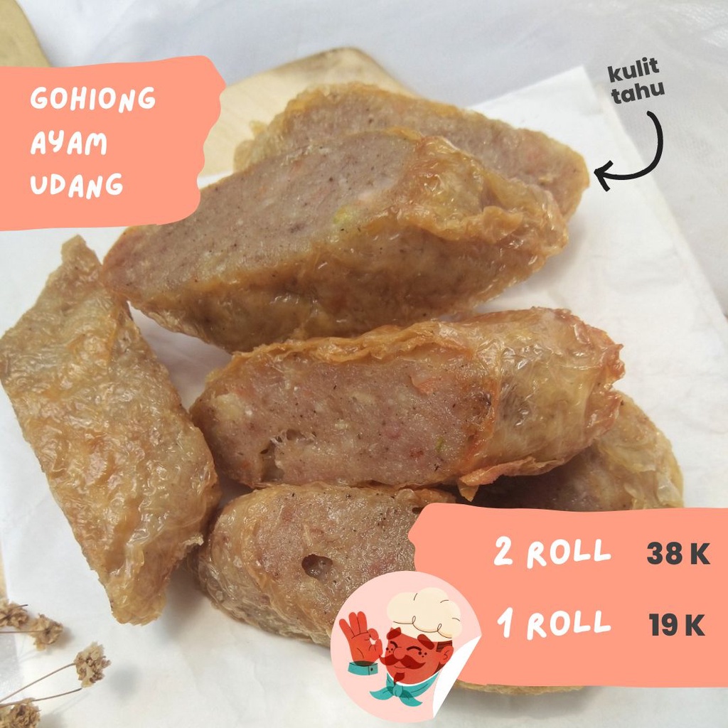 

Gohiong / Hekeng Ayam Udang Frozen
