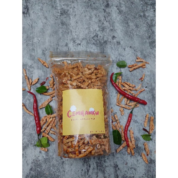 

BASRENG PEDAS DAUN JERUK 500gr