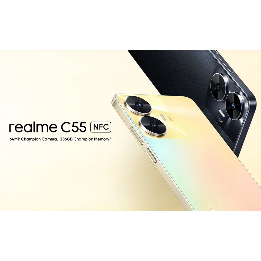 Realme Smartphone C55 6,72 Inch 128GB | 256GB Garansi Resmi