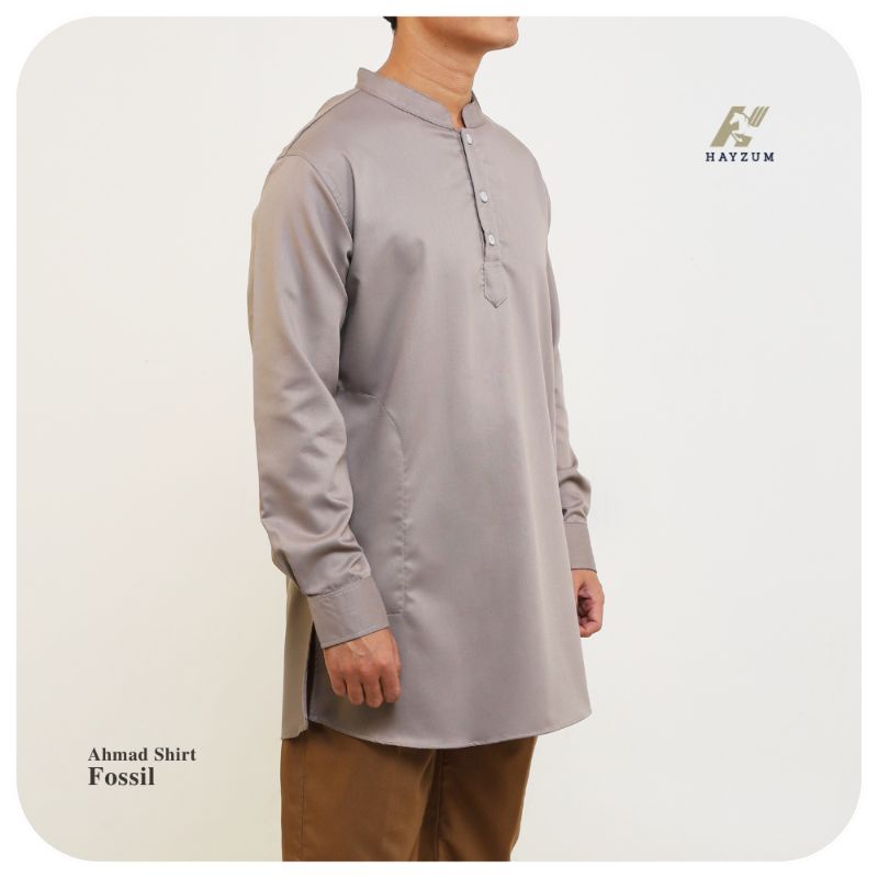 Kurta Ahmad Long Sleeve Toyobo Fodu by Hayzum