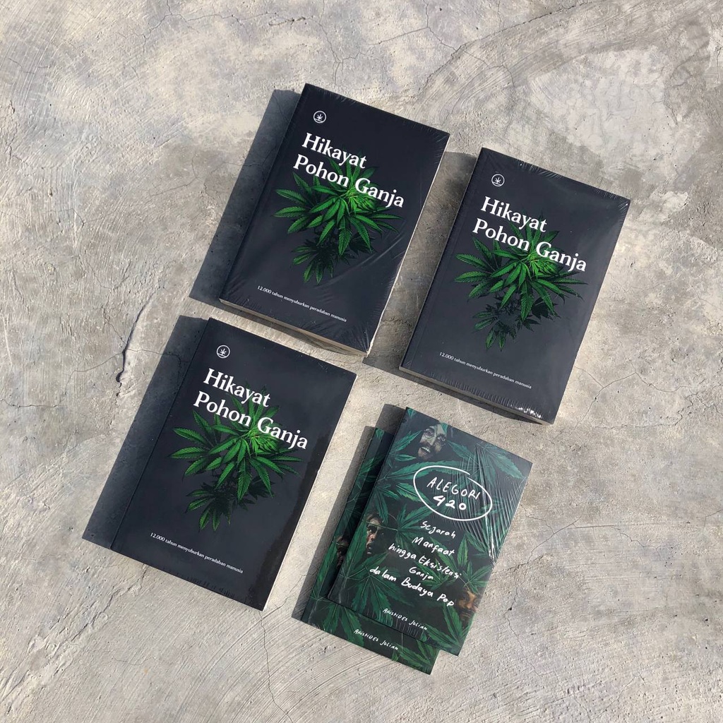 Original Hikayat Pohon Ganja - LGN