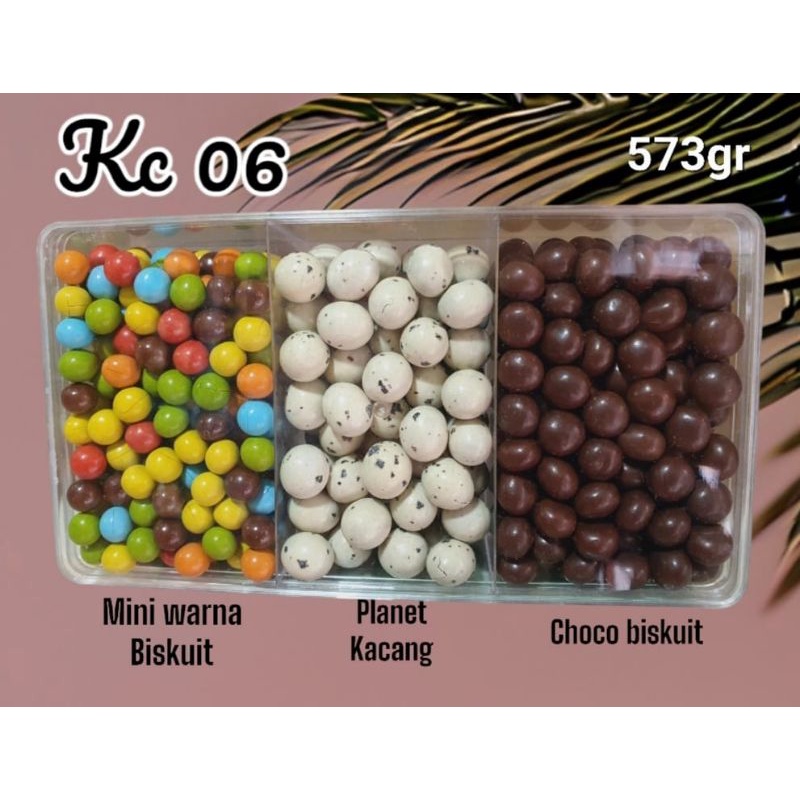 

Hampers Cokelat L'AGIE Toples sekat 3