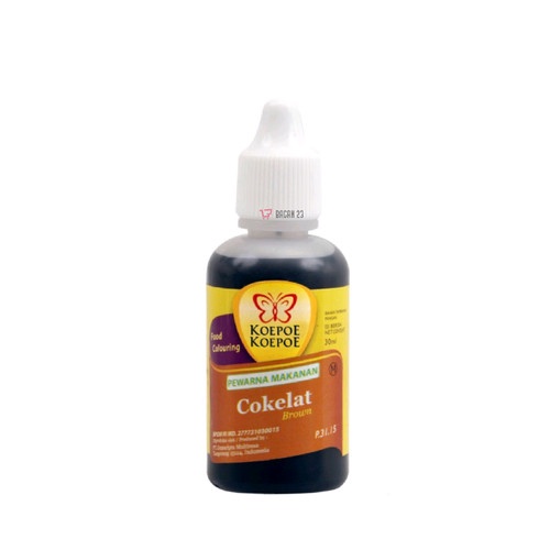 

Koepoe Koepoe Food Colouring Cokelat 30ml