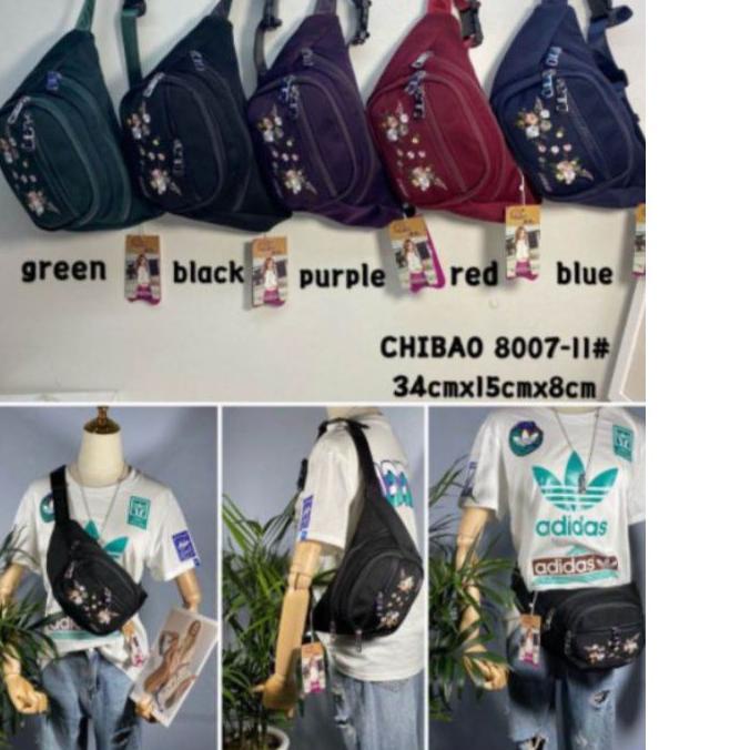♝ Tas pinggang Chibao 8007-11 ☁