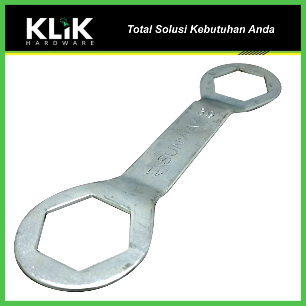 Sunway Kunci Kopling CVT Matic 39 x 41 mm Coupling Nut Wrench 39x41 mm