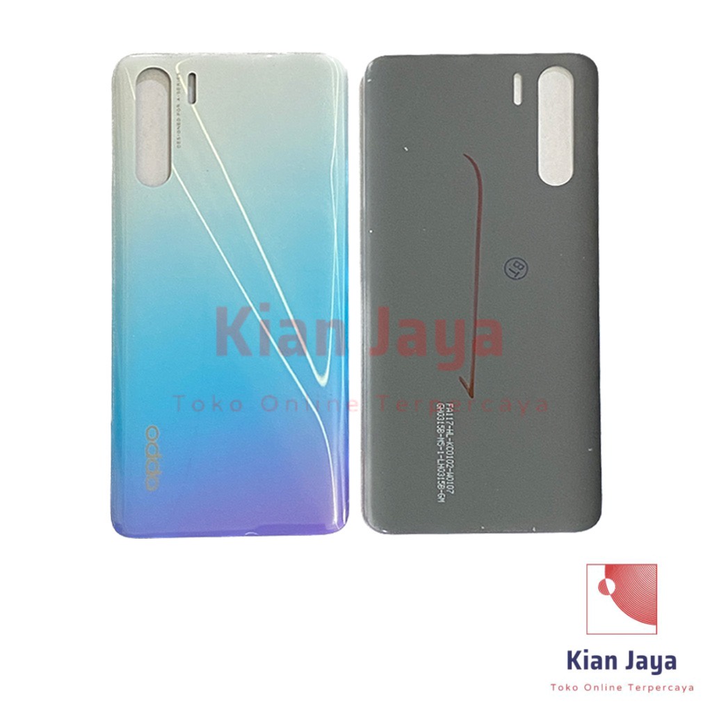 Backdoor Oppoo A91 Back Cover Tutup Belakang Baterai Cassing Casing Backcase Original