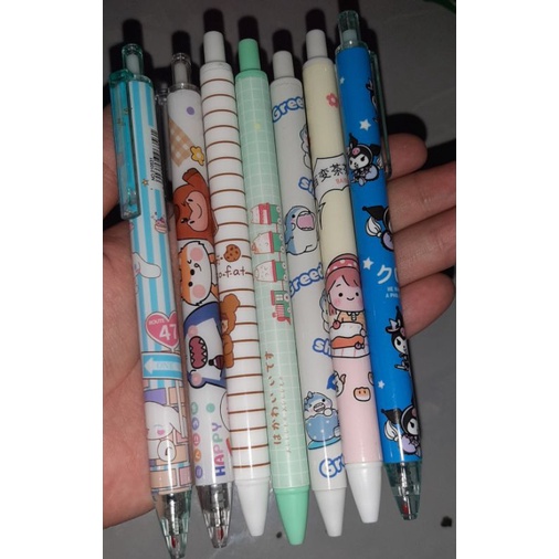 

Pulpen Gel lucu viral motif lucu