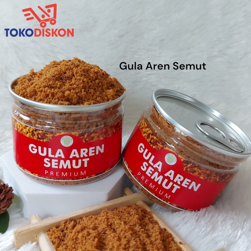 

Can Gula Aren Semut Organik Natural Palm Sugar Kualitas Premium