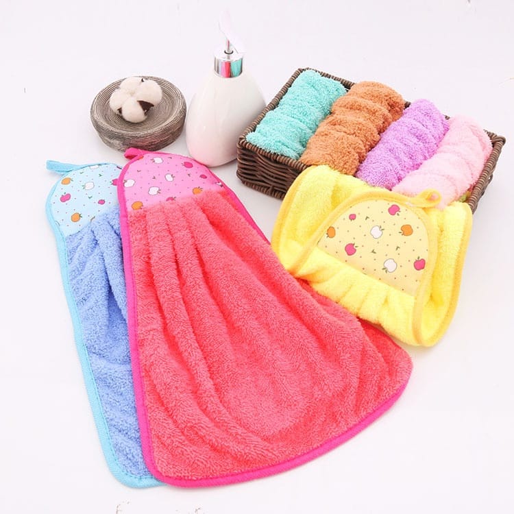 Lap Tangan Gantung / Lap Serbet Tangan / Handuk Lap Tangan / Hand Towel - TBS