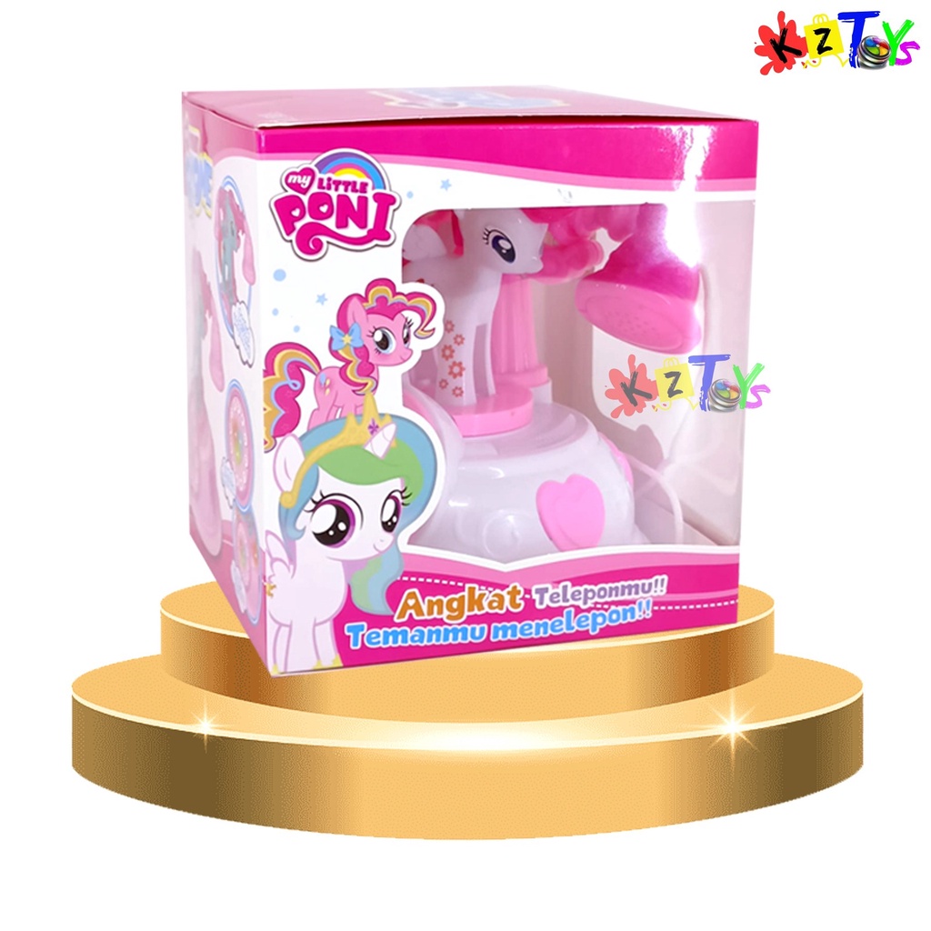 MAINAN TELEPHONE MUSIC LITTLE PONY