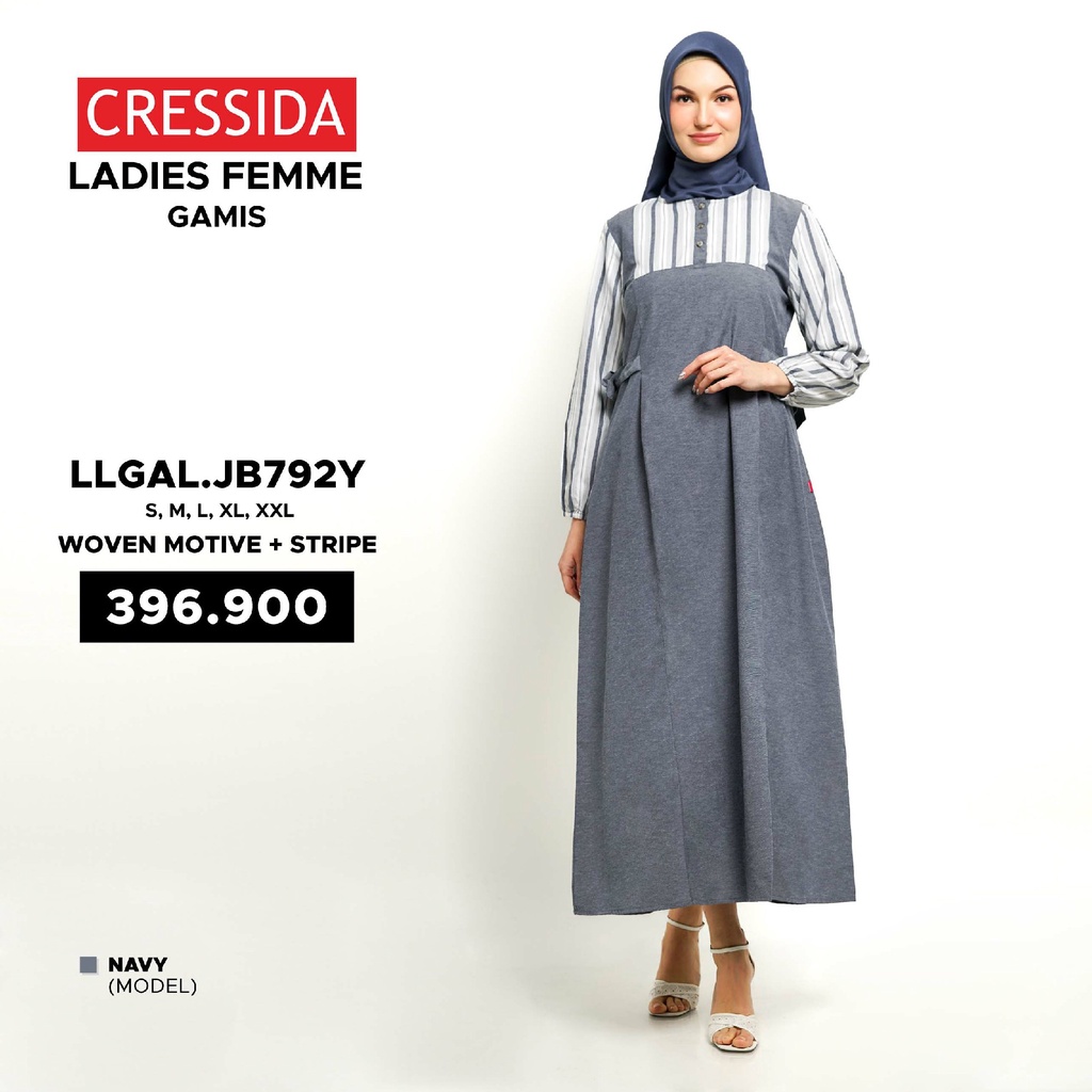 Cressida Ladies Baju Gamis Wanita - LLGAL.JB792Y