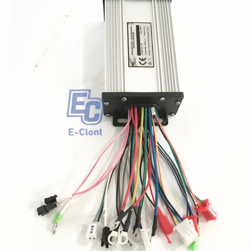 Controller BLDC Brushless 60/72V 30A 800watt Kendaraan Listrik