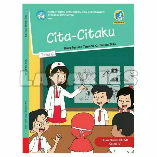 

Paket Buku SD Kelas 4 Tema 6,7,8,9 Semester 2 Revisi 2017 2018 Best Seller