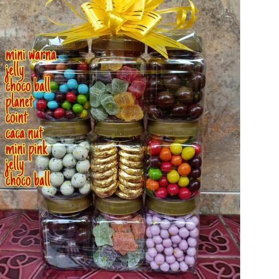 

➢ Parcel coklat 9 susun ➲